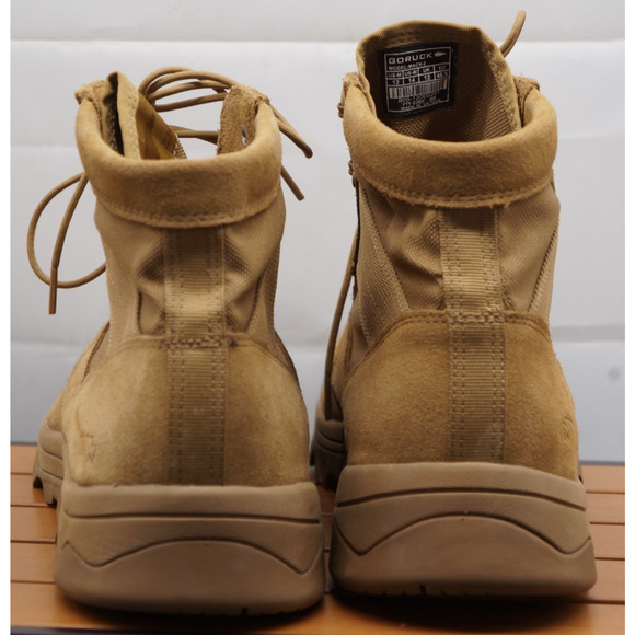 GORUCK MACV-2 6" Safety Boots – Men’s 12.0 Coyote Brown Tactical Work Boots - Picture 7 of 11